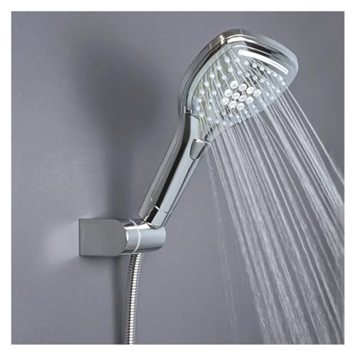 Pommeau de douche cascade pour soulager les tensions du dos après le travail