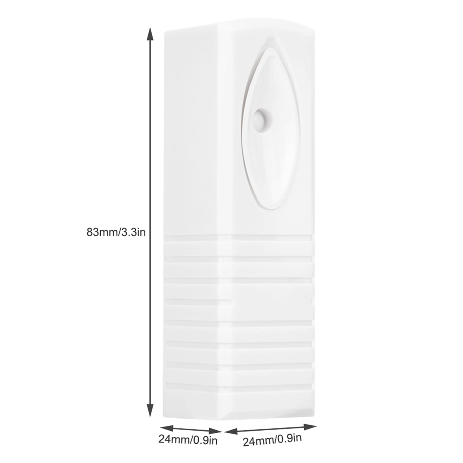 Wired Photoelectric Vibration Alarm Sensor Detector Home Security Anti Theft Window Alarm for Magnet Magnetic Lock System