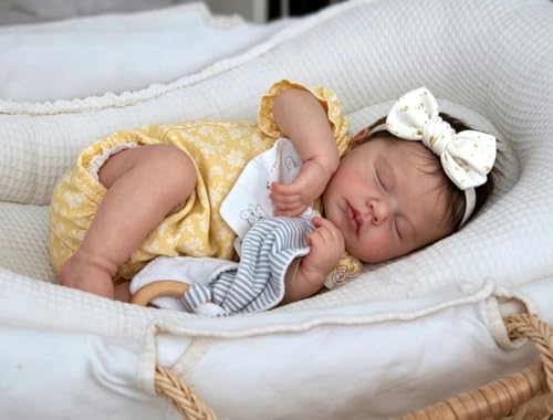 Muñeca Reborn Baby Doll Realista 20 Pulgadas miniatura 7