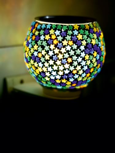Gojeeva Electric Incense Holder for Home and Office|Electric Comphor Burner|Glass Kapoor Dani Cum Night Lamp |Electric Kapoor Dani with Light|Home Frangrance Aroma Diffuser with On/Off Switch (KD 02) (B0C3D75WZK) Amazon Price History, Amazon Price Tracker