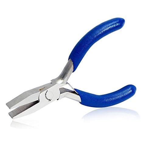 SPEEDWOX Mini Flat Nose Pliers for Jewelry Making Cover