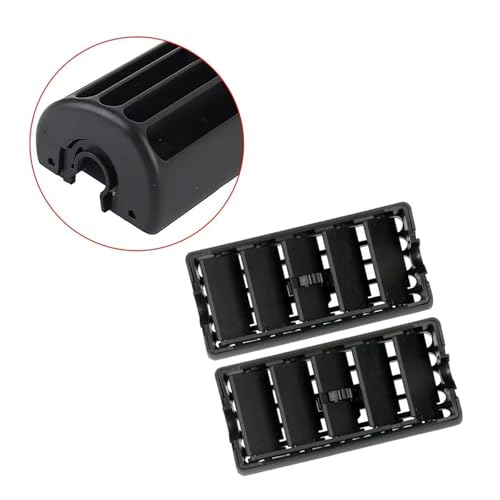Rejilla de salpicadero central 5FS10LAZAB para reparar ventilación de Jeep Wrangler 4