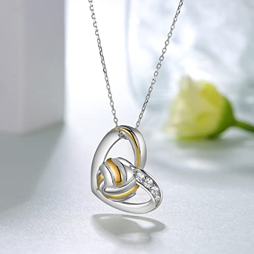 Volleyball/Tennis Racket/Baseball/Golf/Soccer/Football/Softball/Basketball/Hockey/Pickleball/Bowling Necklace 925 Sterling Sliver Sport Necklace for Women Sport Jewelry Gifts2