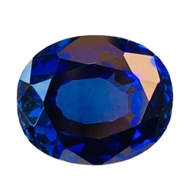 Saphir bleu naturel 10x9mm idéal pour fabriquer votre bague personnalisée