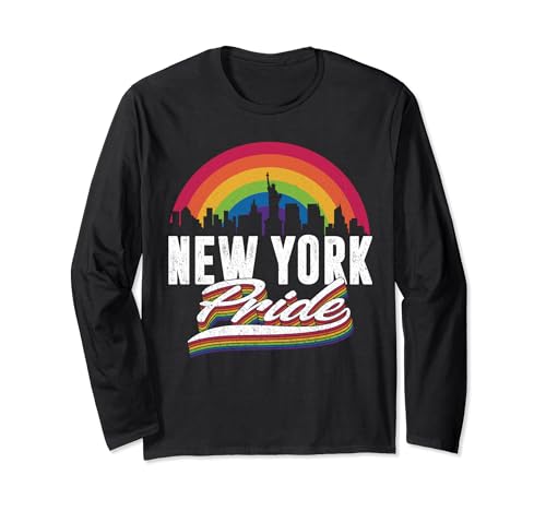 New York LGBT Lesbian Gay Bisexual Rainbow LGBTQ Pride Manga Larga