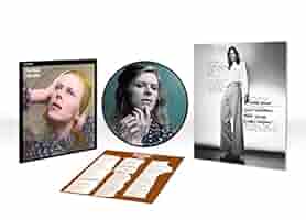 David Bowie Hunky Dory UK(英)盤 LP stereo David Bowie – UK 1st Pressing “Hunky Dory” LP w/Laminated