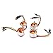 FPVDrone A2212 1000KV Brushless Outrunner Motor 13T with 3.5mm Male Banana Connectors for RC DIY Aircraft Multi-Copter Quadcopter Drone
