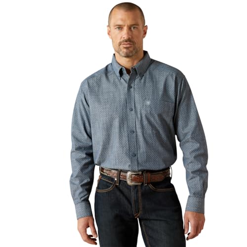 Ariat Men's Chambray Trent Button Shirt