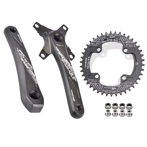 }EeoCN NNZbg 170/175mm XNGAe[p[ [hoCN NNA[ 104BCDt 32/34/36/38/40/42TEh`F[O 10-11speed(42T,170mm)