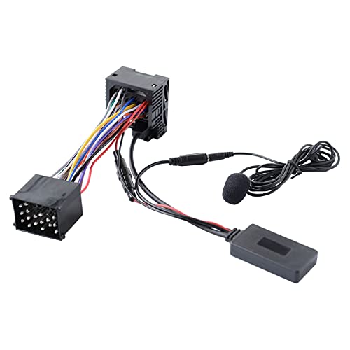 Adaptador Auxiliar de Audio Bluetooth con Micrófono para BMW miniatura 2