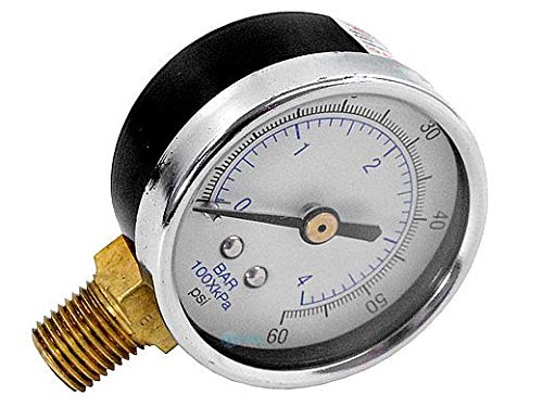 Waterco 30B3000 Gauge 0-60psi