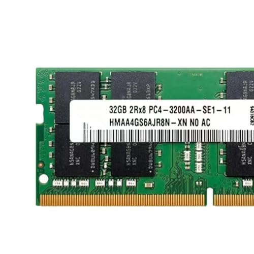 Image of 32GB DDR4 Laptop RAM | 3200MHz High-Speed Memory Module | PC4-25600 | 260-Pin SO-DIMM | 1.2V | for Notebook & Laptop