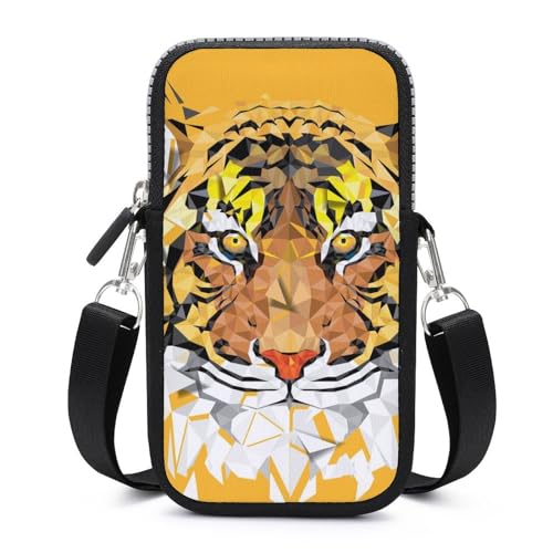 Sacoche téléphone portable dorée pour ne plus perdre vos cartes et votre mobile