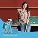 CYIYAART Magnetic Pool Chalk Holder,Portable Pool Cue Chalk Holder with Fixed Clip,Aluminum Alloy Billiard Chalk Holder,Chalk Holder Pool Billiards Accessories and Equipment