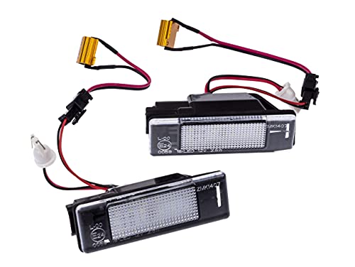EinParts ep34 LED iluminación de placas para viajes nocturnos seguros 3