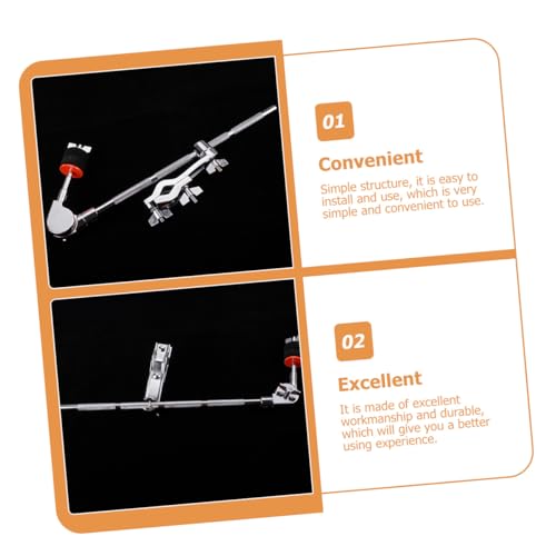 Extensión de brazo para batería con clamp ajustable miniatura 3