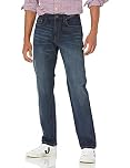 Amazon Essentials Men's Athletic-Fit Stretch Jeans - Discontinued Colours, Dark Wash, 34W / 34L