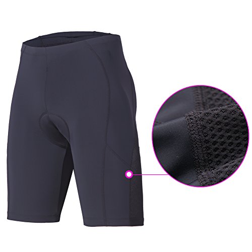 Image of beroy Men's Comfortable Bicycle Cycling Pants, 3D Padded Bike Shorts