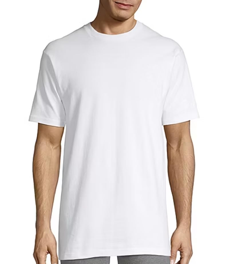 Stafford mens Crew Neck