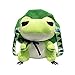 Lsdnlx Cartoon Rucksack,Reisefrosch Anime Plüsch Rucksack Kinder Schultasche Taschen Niedliche Kuscheltier Spielzeugpuppe Für Mädchen Jugend Geburtstagsgeschenke