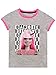 Barbie Camiseta para Niñas Gris 4-5 años