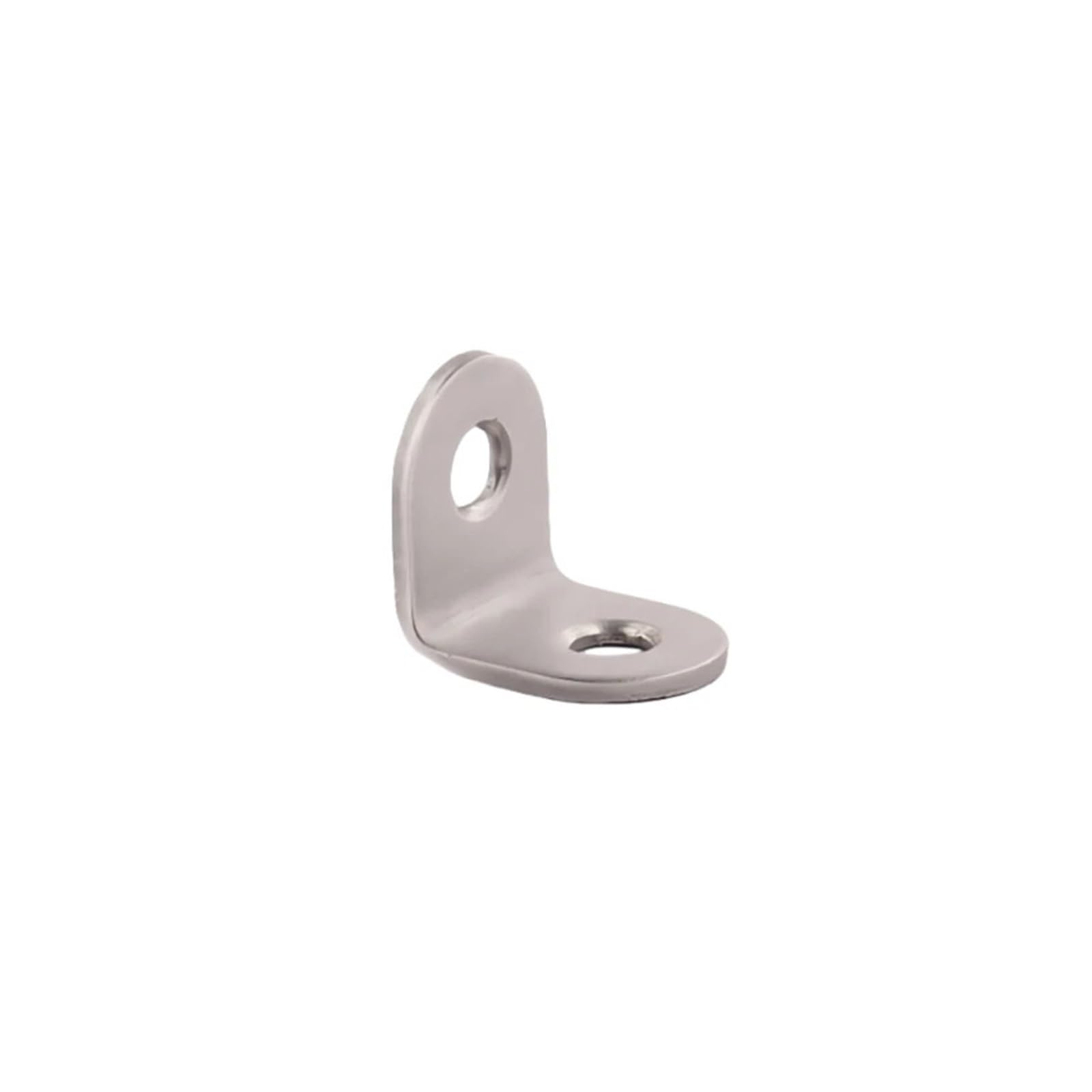 Staffe a L in acciaio inossidabile da 40 pezzi - Supporto angolare piccolo ad angolo retto for scaffali, mobili in legno, sedie, ferramenta for Adatto per il fissaggio e il supporto