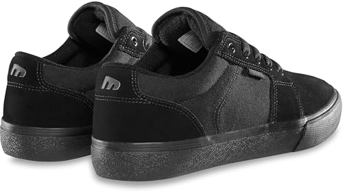 Image of Etnies Barge LS - Classic Skate Look, Slim Vulcanized Silhoutte, Hefty Armored Collar, Reinforced Vulc