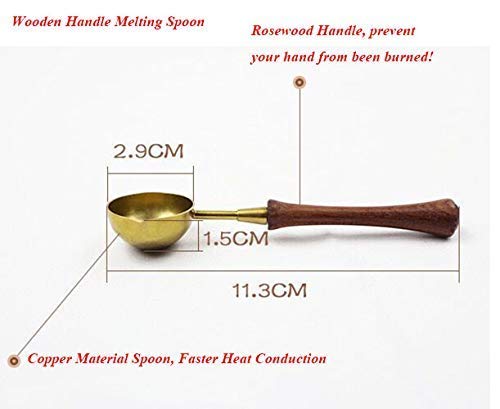 Miniatura 5 de Sello de cera de libélula, cuchara derretida, palitos de cera de sellado, juego de caja de libro de regalo de vela, invitación de boda, vacaciones,