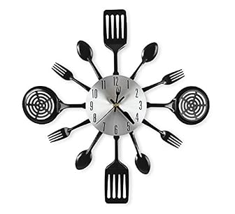 Kitchen Cutlery Wall Clocks photo Kitchen Cutlery Wall Clocks