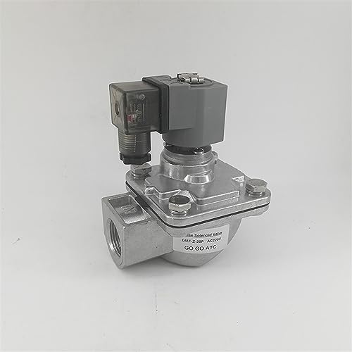 Électrovanne pneumatique DMF-Z-25P à angle droit avec diaphragme haute réactivité DC24V