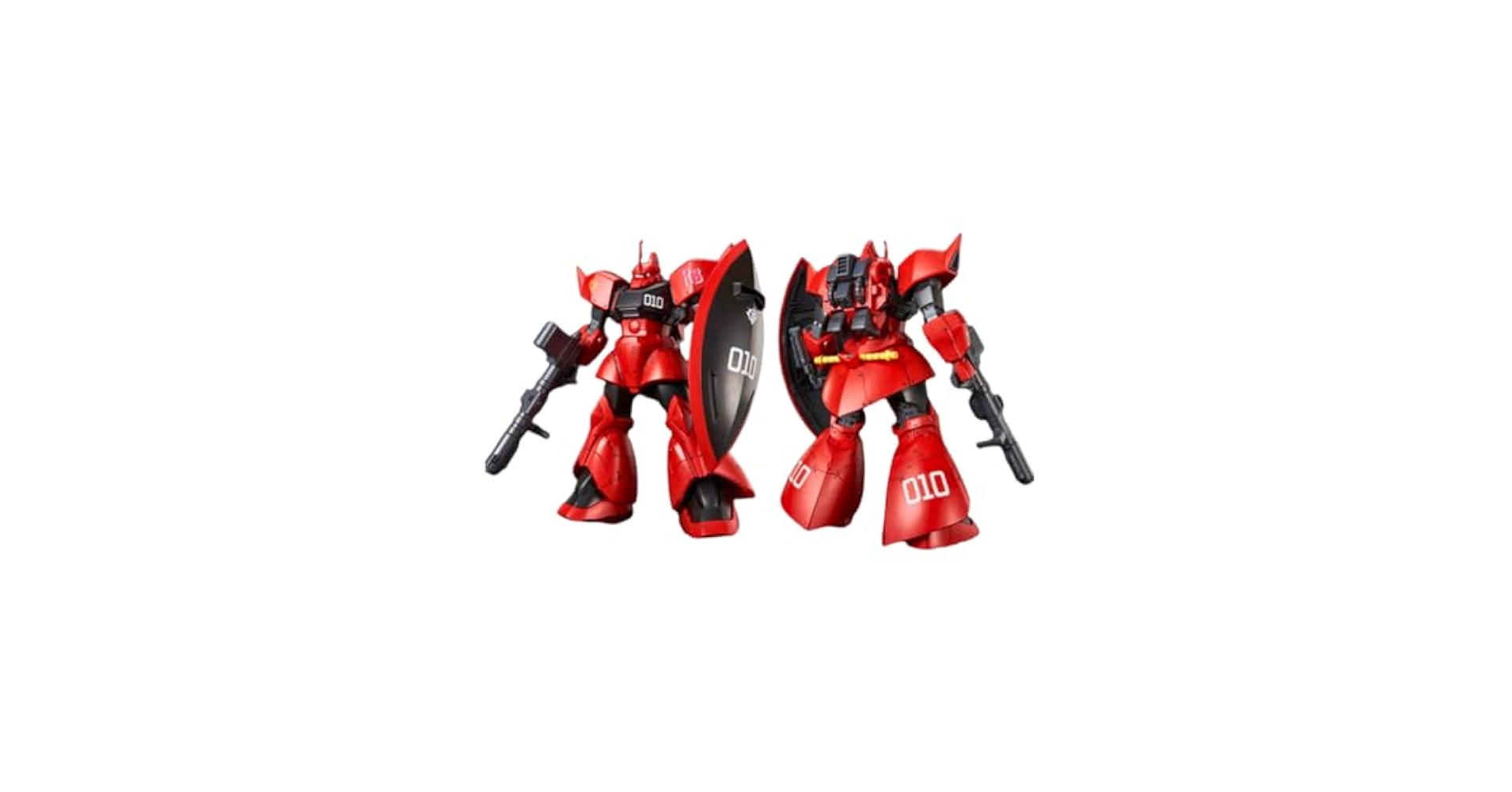 素組み　MG 1/100 髙機動型ゲルググ　ジョニーライデン　プレミアムバンダイ 新作ガンプラ「MG ジョニー・ライデン専用ゲルググ」登場！真紅