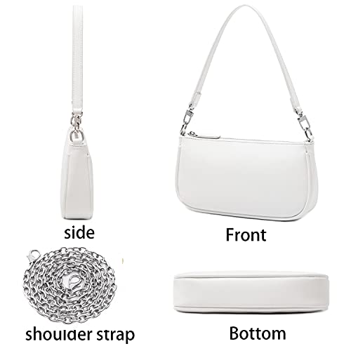 Image of lapsting Women Small Shoulder Bag Mini Purse Womens Crossbody Clutch Purses 90s Y2k Bags