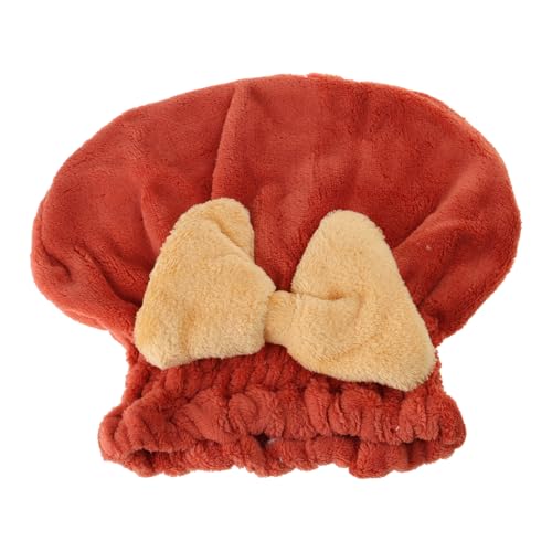 DRAGONRUN Quick Dry Hair Towel Wrap Super Absorbent Microfiber Towel With Bow Knot For Women Long & Thick Hair