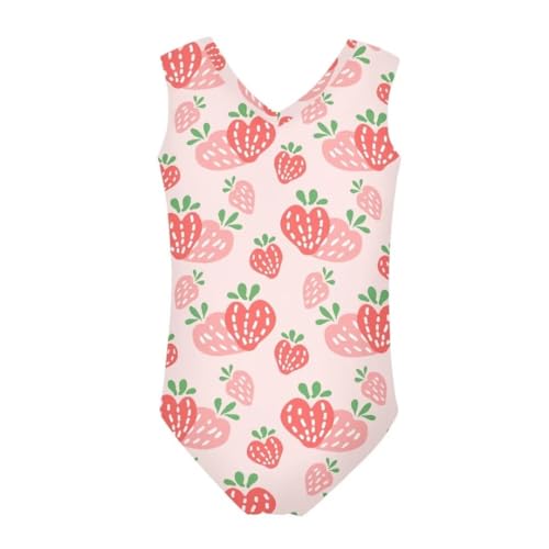 Image of Girls' Swimwear for 3-14 Cartoon Bathing Suit Girl Swimsuit Gym Leotard