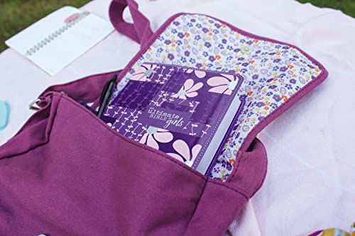 NIV, Ultimate Bible for Girls, Faithgirlz Edition, Leathersoft, Purple - Image 9