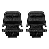 Pratique : fabriqués en matériau, ces crochets de rideau de porte arrière sont conçus pour durer et fournir une performance fiable. Ils sont conçus pour une utilisation à long terme et peuvent résister à l'usure régulière.