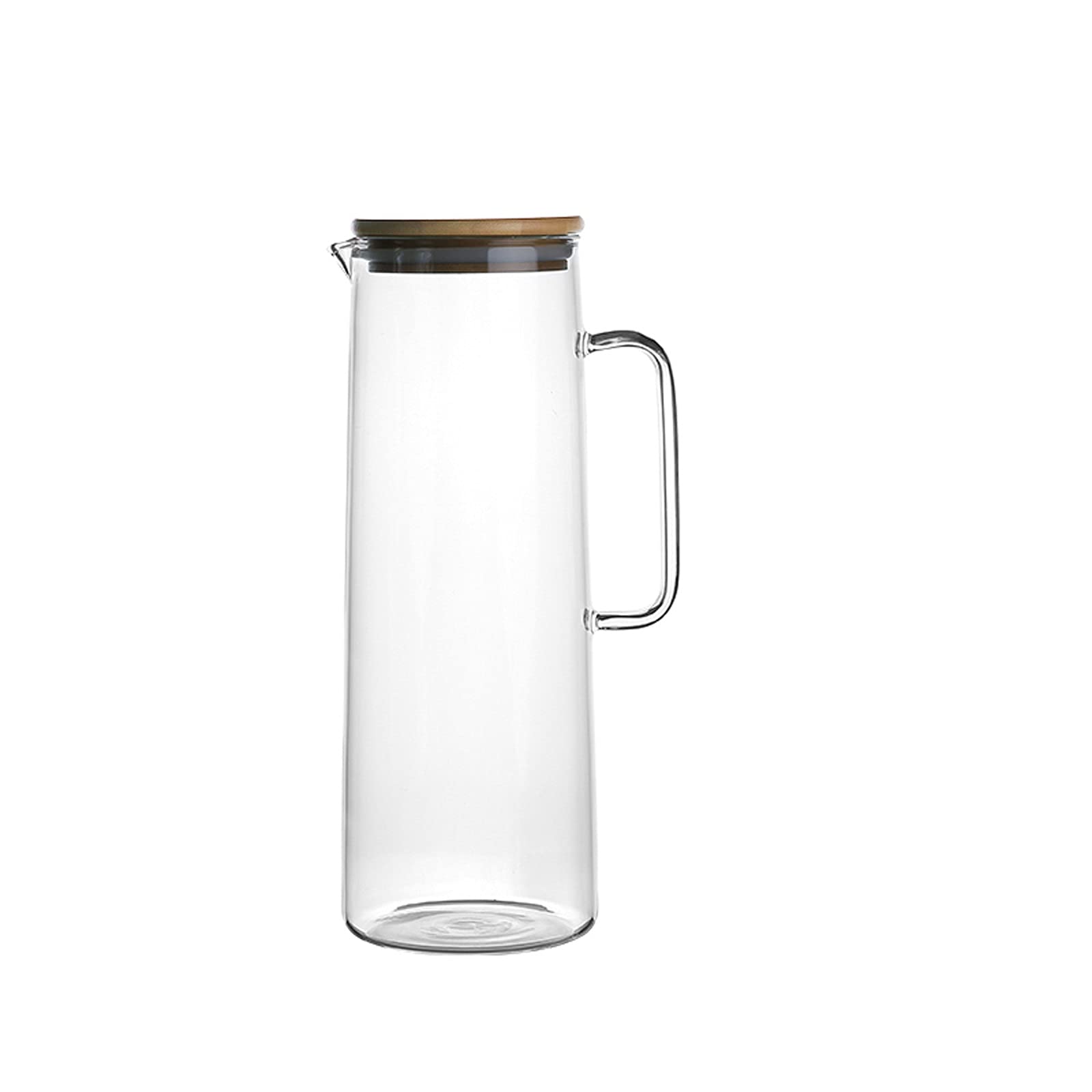 Pichet Pichet en Verre avec Couvercle pichet de thé glacé pichet pichet Chaud Eau Froide Eau thé thé café café Lait et jus de jus de Boisson Carafe Pichets