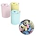 Almencla 5X 2.17x1.18in Thermal Printer Paper BPA-Clear Printing for P1 P2 for A6 Printer Memos