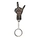 Produktbild JINX Cyberpunk 2077 Silverhand Metall-Schlüsselanhänger, Metallic, One Size
