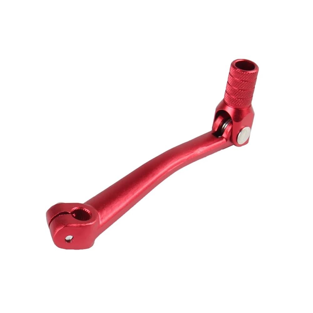 UECDRY Folding Gear Shift Lever Motorcycle CNC Parts Aluminum Alloy Folding Gear Shift Lever for ATV Dirt Pit Bikes CNC-125