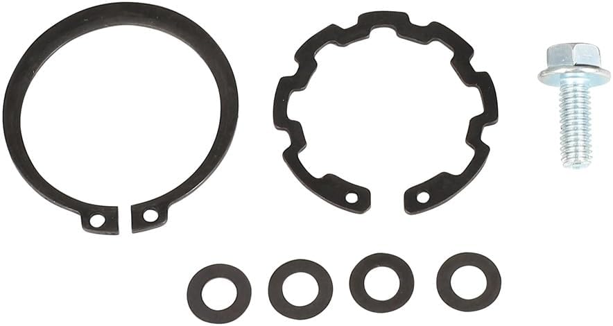 cciyu AC Clutch Fit for Ford Explorer 3.5L 2011-2019 Fit for Ford Police Interceptor Utility 3.7L 2013-2015 Replaces AC Compressor Clutch for Car 6 Grooves