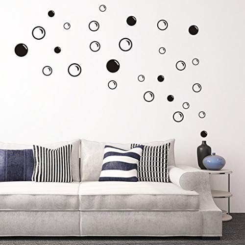 90 grandes vinilos de burbujas para pared miniatura 2