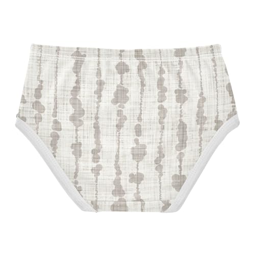 Panties 1-piecing Hip Design Panties Comfort Color for Toddlers in Sizes 2T,3T, 4T, 5T, 6Y and 8Y2