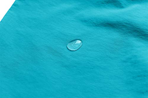 Faskunoie Men's Swim Shorts Swimming Surf Outdoor Beach Wear Nylon Short With Pockets Navy #TOP6