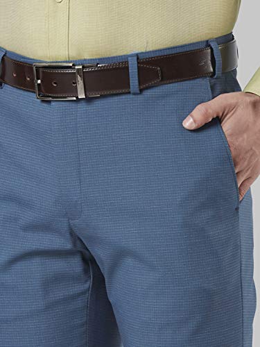 Image of Raymond Men's Slim Formal Trousers