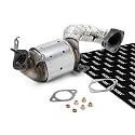 RIDEX 429C0785 Katalysator Kat mit Anbauteilen mit Montagesatz für Fahrzeuge mit OBD Euro 5 Kompatibel mit VW GOLF VI 5K1 1K0131701EE 1K0254200RX 1K0254201GX