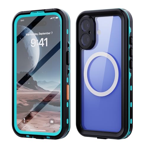 Coque iPhone 16 antichoc et étanche avec molette contrôle appareil