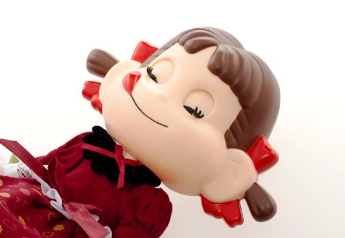 Amazon.co.jp: 不二家 ペコちゃんぱちくり人形（アンティーク） : おもちゃ