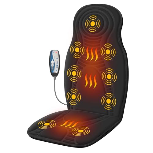 Beleduc 9-Motor Back Massager Chair Pad