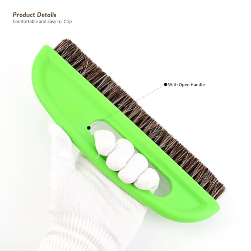 Ehdis Wallpaper Smoothing Brush Wallpaper Paste Brush Wallpaper Smoothing Tool For Peel And Stick Contact Paper Hanging Vinyl Backsplash Window Film thumb #2